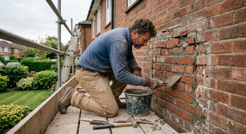Brick Masonry Repair