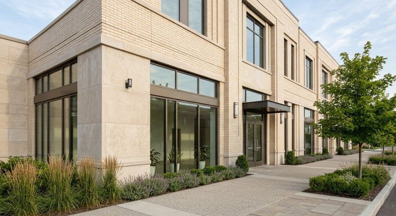 Commercial Stone Masonry
