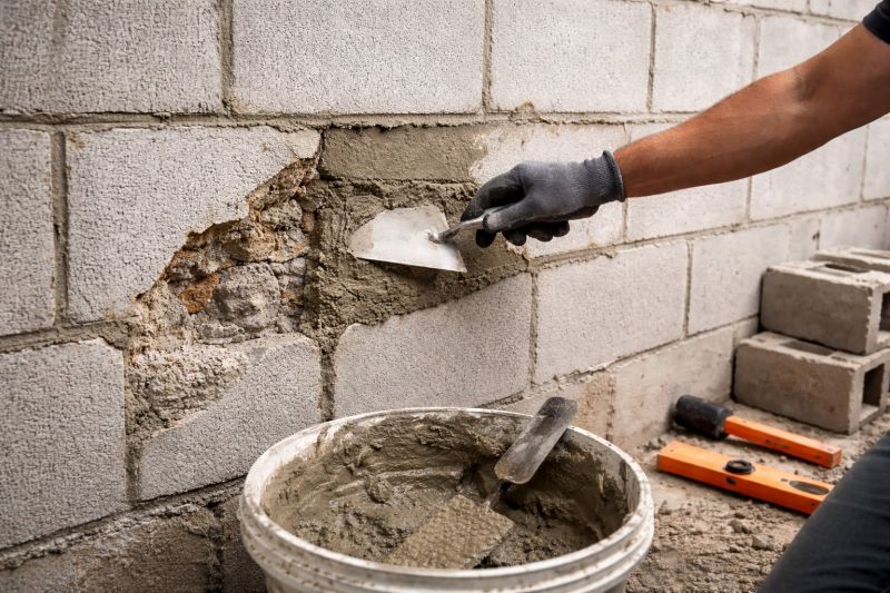 Block Wall Repair in Belfair, WA