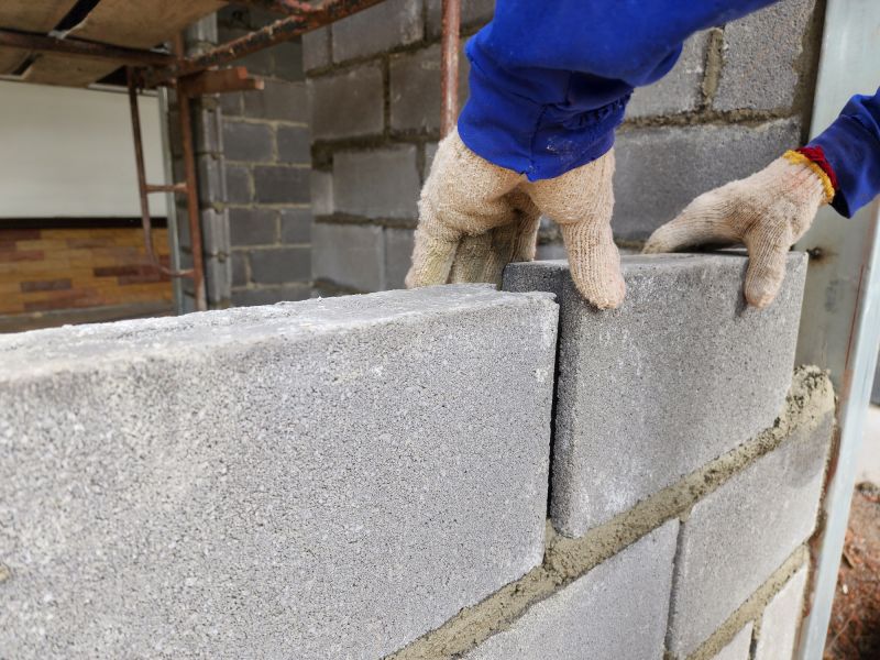 Block Wall Repair in Bremerton, WA