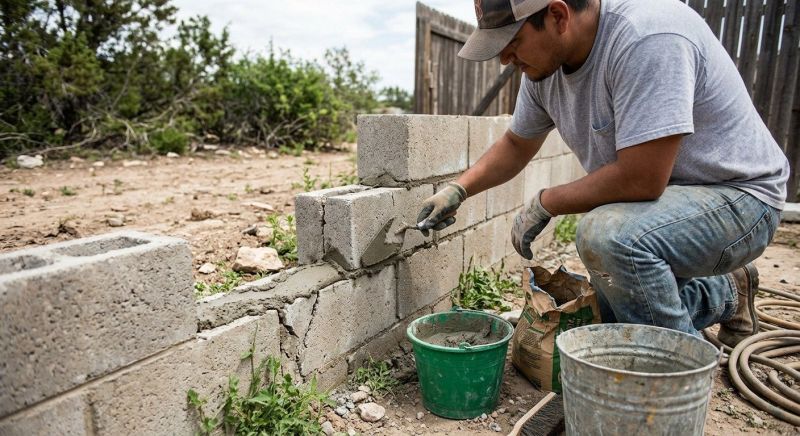 Block Wall Repair in Gig Harbor, WA