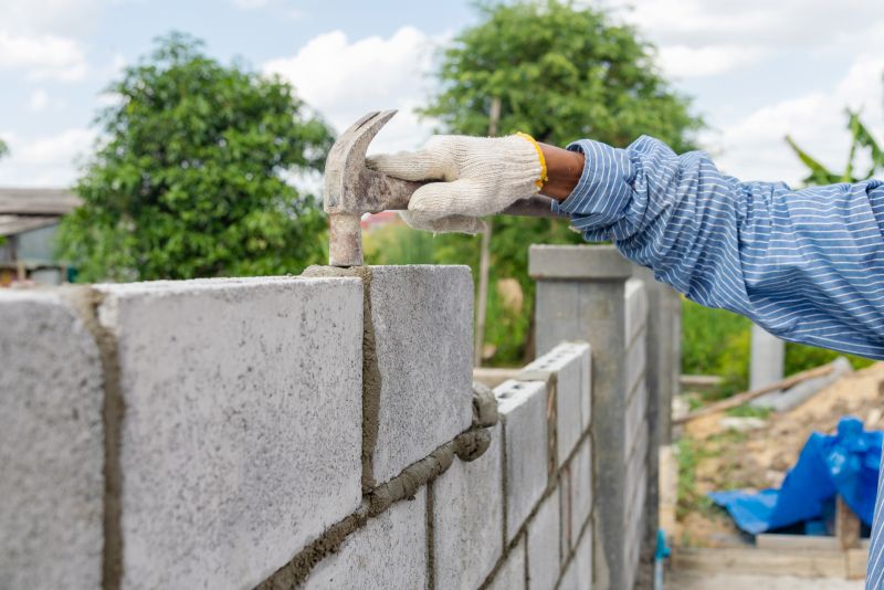 Block Wall Repair in Vashon, WA