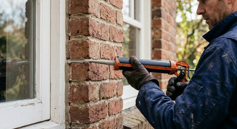 Brick Caulking in Kitsap County, WA