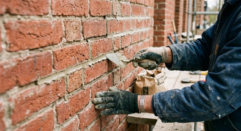 Brick Caulking in Kitsap County, WA