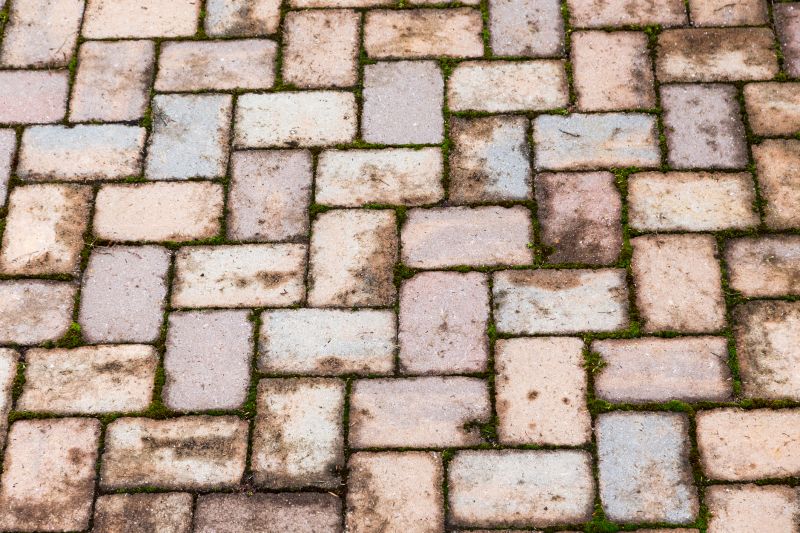 Brick Flatwork Repair in Poulsbo, WA