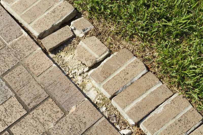 Brick Hardscape Repair in Kitsap County, WA