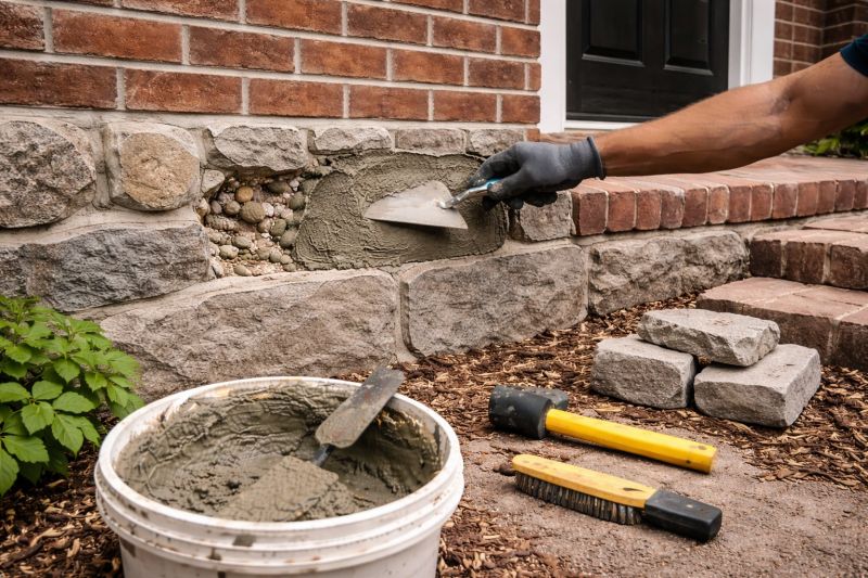Brick Masonry Repair in Hoodsport, WA