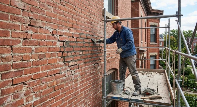 Brick Masonry Repair in Hoodsport, WA
