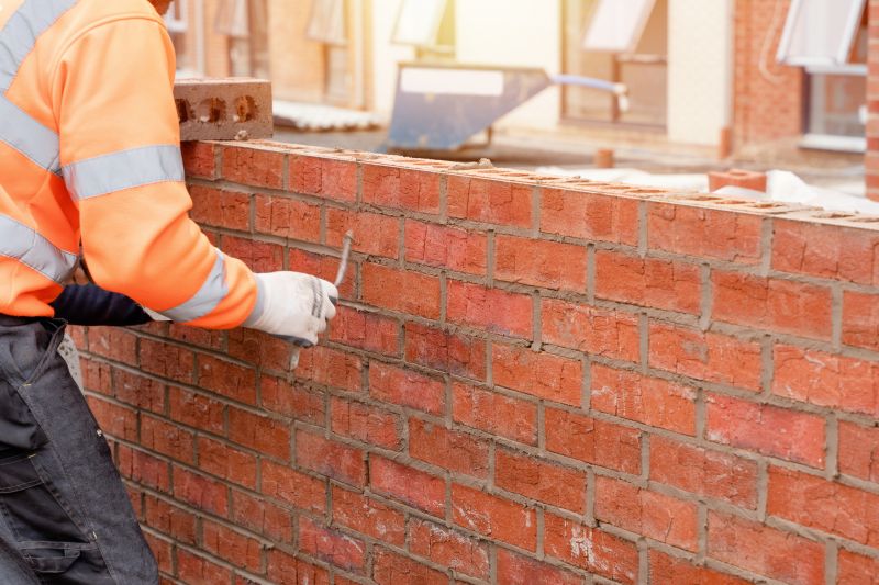 Brick Masonry Repair in Kingston, WA