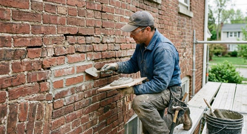 Brick Masonry Repair in Kitsap County, WA