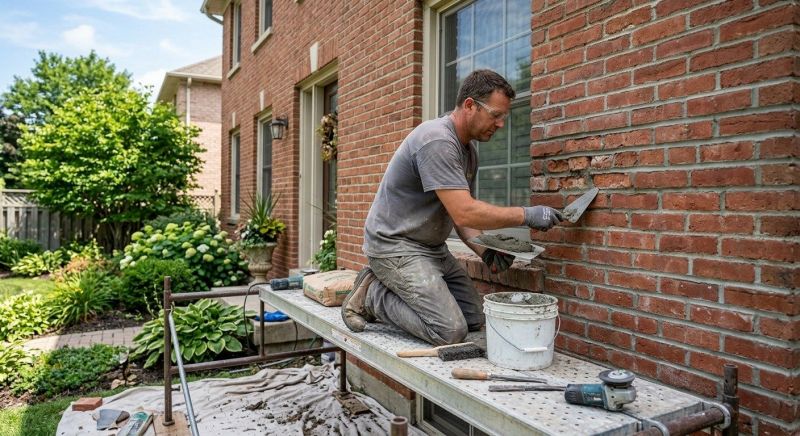 Brick Masonry Repair in Vashon, WA