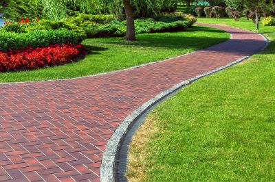 Brick Pathway Repair in Kitsap County, WA