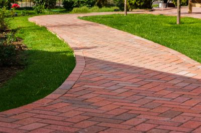 Brick Pathway Repair in Kitsap County, WA
