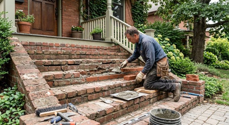 Brick Repair in Bremerton, WA
