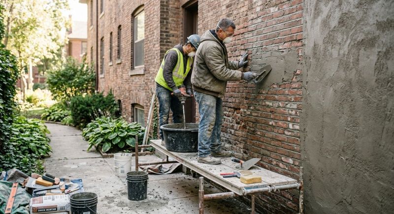 Brick Repair in Bremerton, WA