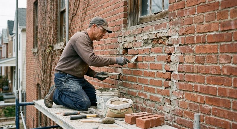 Brick Repair in Bremerton, WA