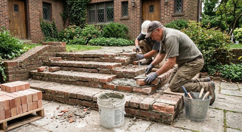 Brick Repair in Kitsap County, WA