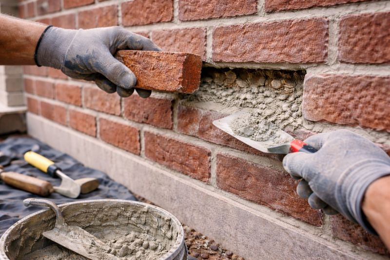 Brick Repair in Poulsbo, WA