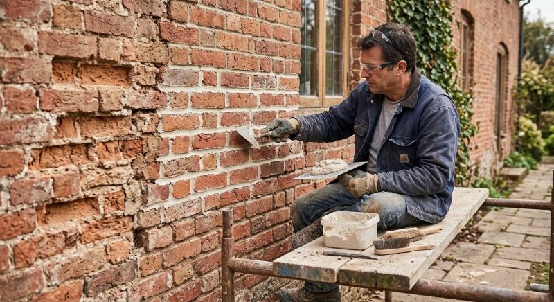 Brick Repair in Seabeck, WA