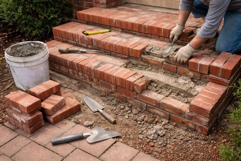 Brick Repair in Silverdale, WA