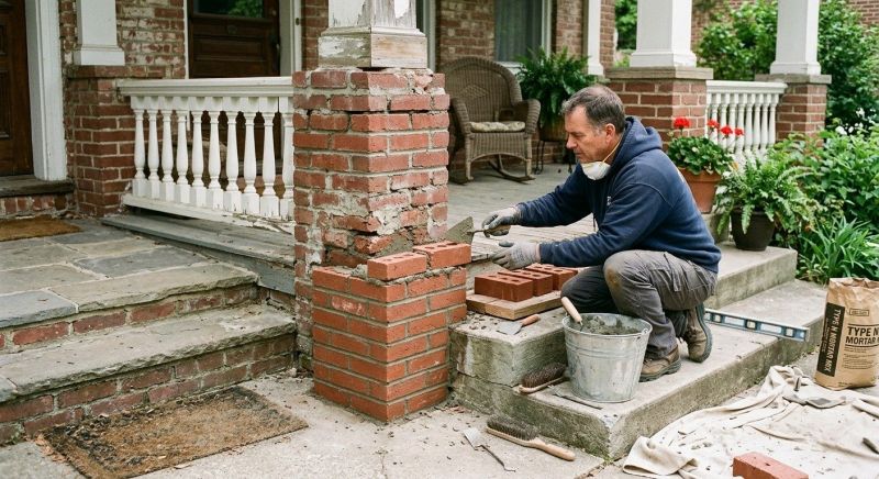 Brick Repair in Union, WA