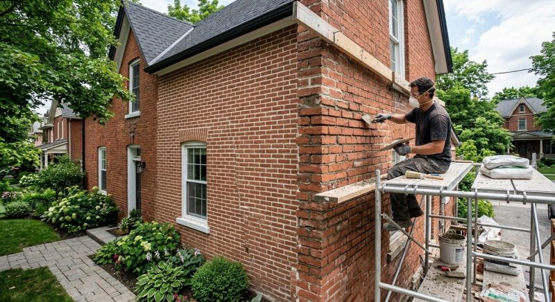 Brick Restoration in Kitsap County, WA