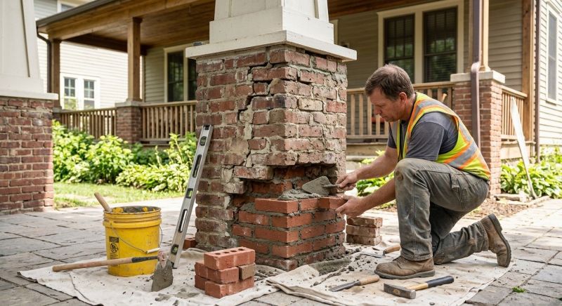 Brick Restoration in Olalla, WA