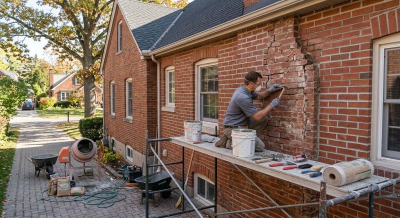 Brick Restoration in Port Ludlow, WA
