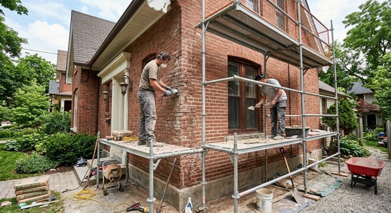 Brick Restoration in Vashon, WA