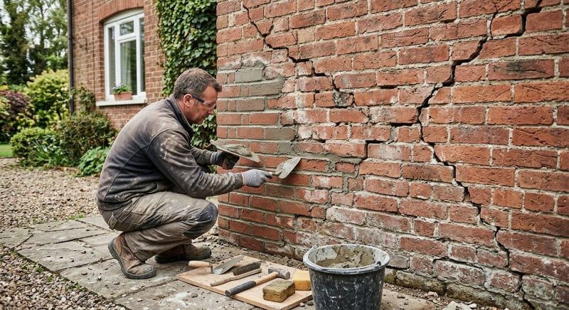 Brick Wall Repair in Fox Island, WA