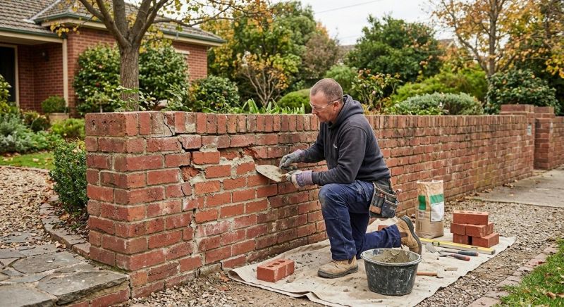 Brick Wall Repair in Gig Harbor, WA
