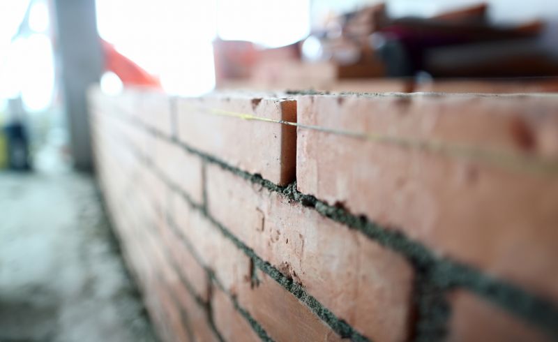 Brick Wall Repair in Kitsap County, WA