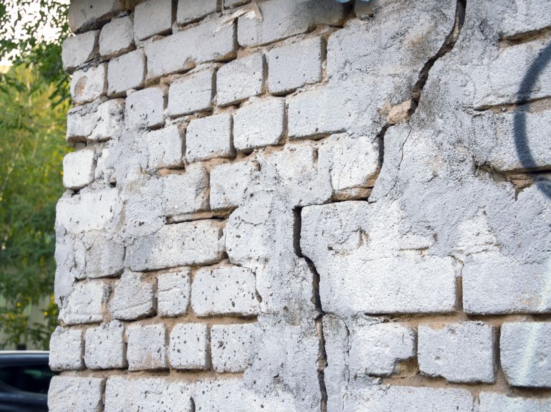 Brick Wall Repair in Port Gamble, WA