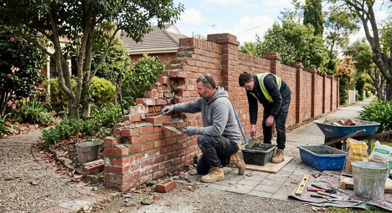 Brick Wall Repair in Vashon, WA