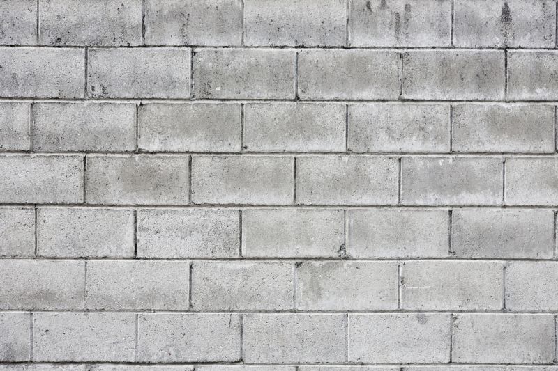 Cinder Block Wall Repair in Bremerton, WA