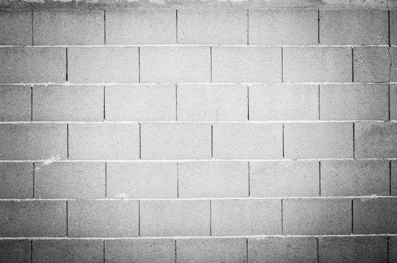 Cinder Block Wall Repair in Silverdale, WA