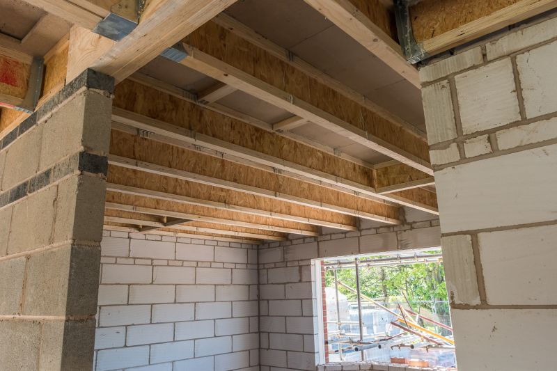 Cinder Block Wall Repair in Union, WA