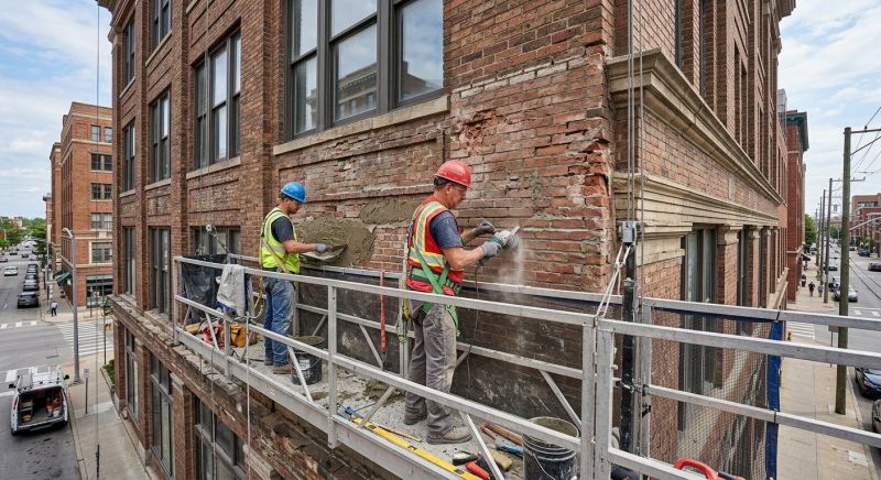 Commercial Masonry Repair in Bremerton, WA