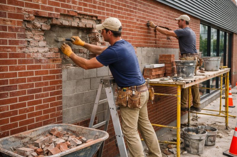 Commercial Masonry Repair in Bremerton, WA