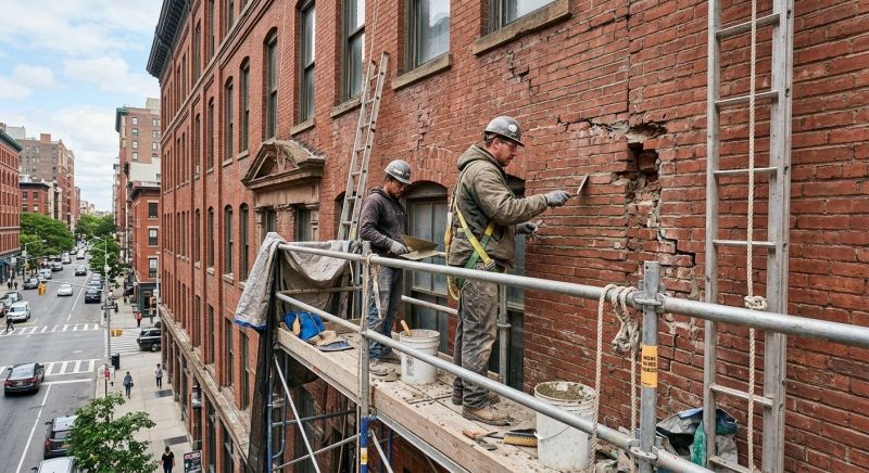 Commercial Masonry Repair in Olalla, WA