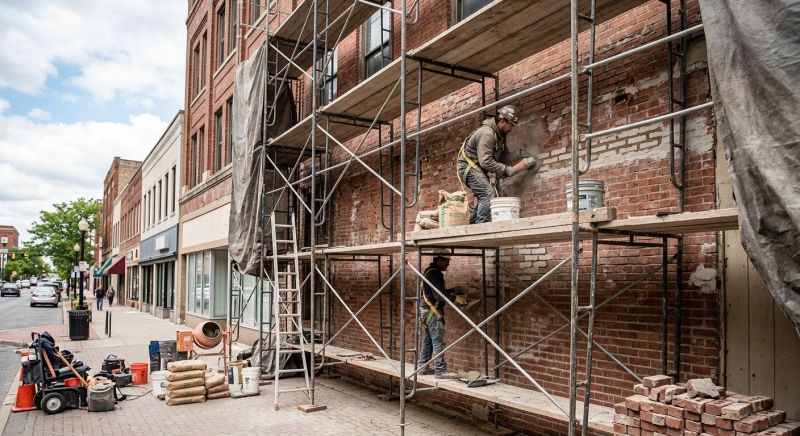 Commercial Masonry Repair in Vashon, WA
