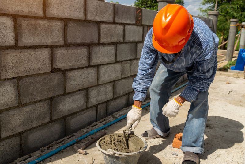 Concrete Block Repair in Gig Harbor, WA