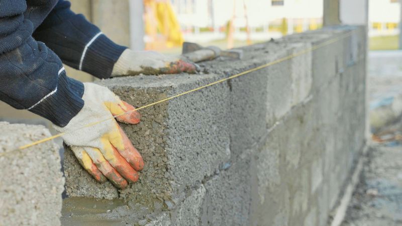 Concrete Block Repair in Port Gamble, WA