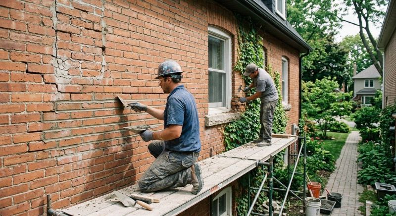 Masonry Repair in Kingston, WA