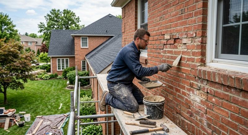 Masonry Repair in Poulsbo, WA