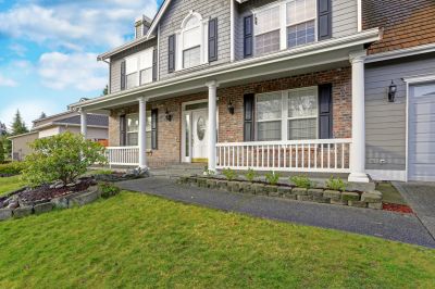 Porch Brick Repair in Kitsap County, WA