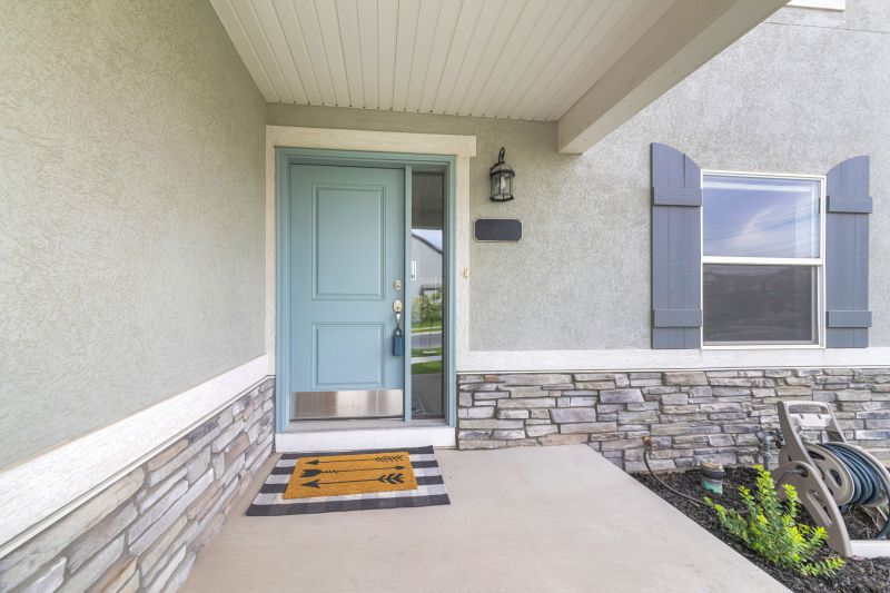 Porch Brick Repair in Kitsap County, WA
