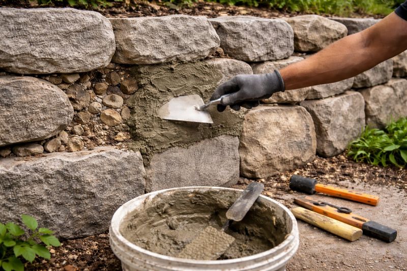 Retaining Wall Repair in Olalla, WA