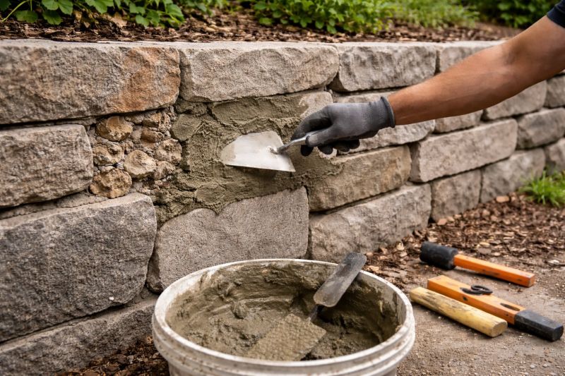 Retaining Wall Repair in Olalla, WA
