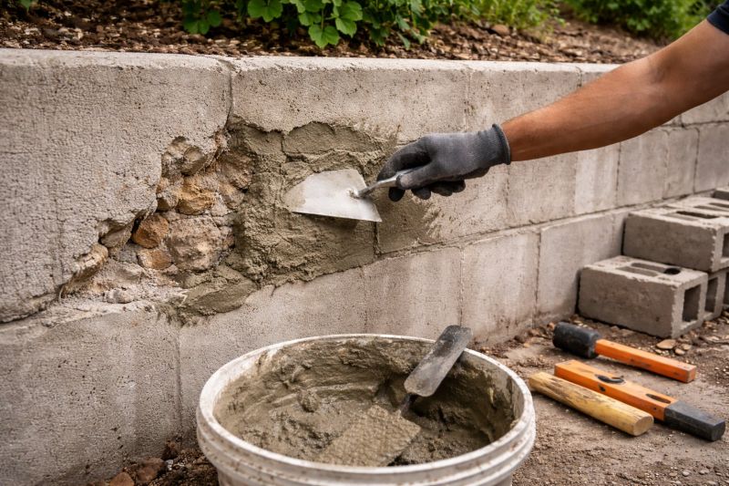 Retaining Wall Repair in Seabeck, WA